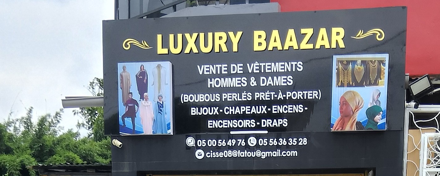 LUXURY BAAZAR