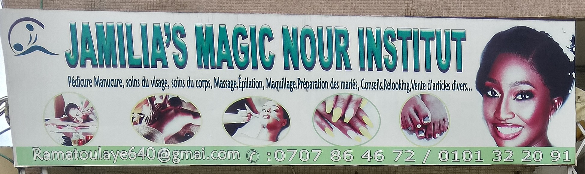 JAMILIA'S MAGIC NOUR INSTITUT