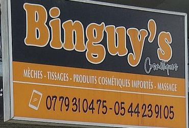 Binguy's Cosmetic