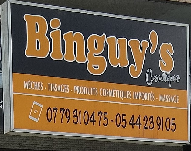 Binguy's Cosmetic
