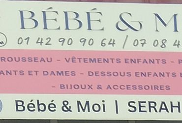 Bébé & Moi SERAH SHOP