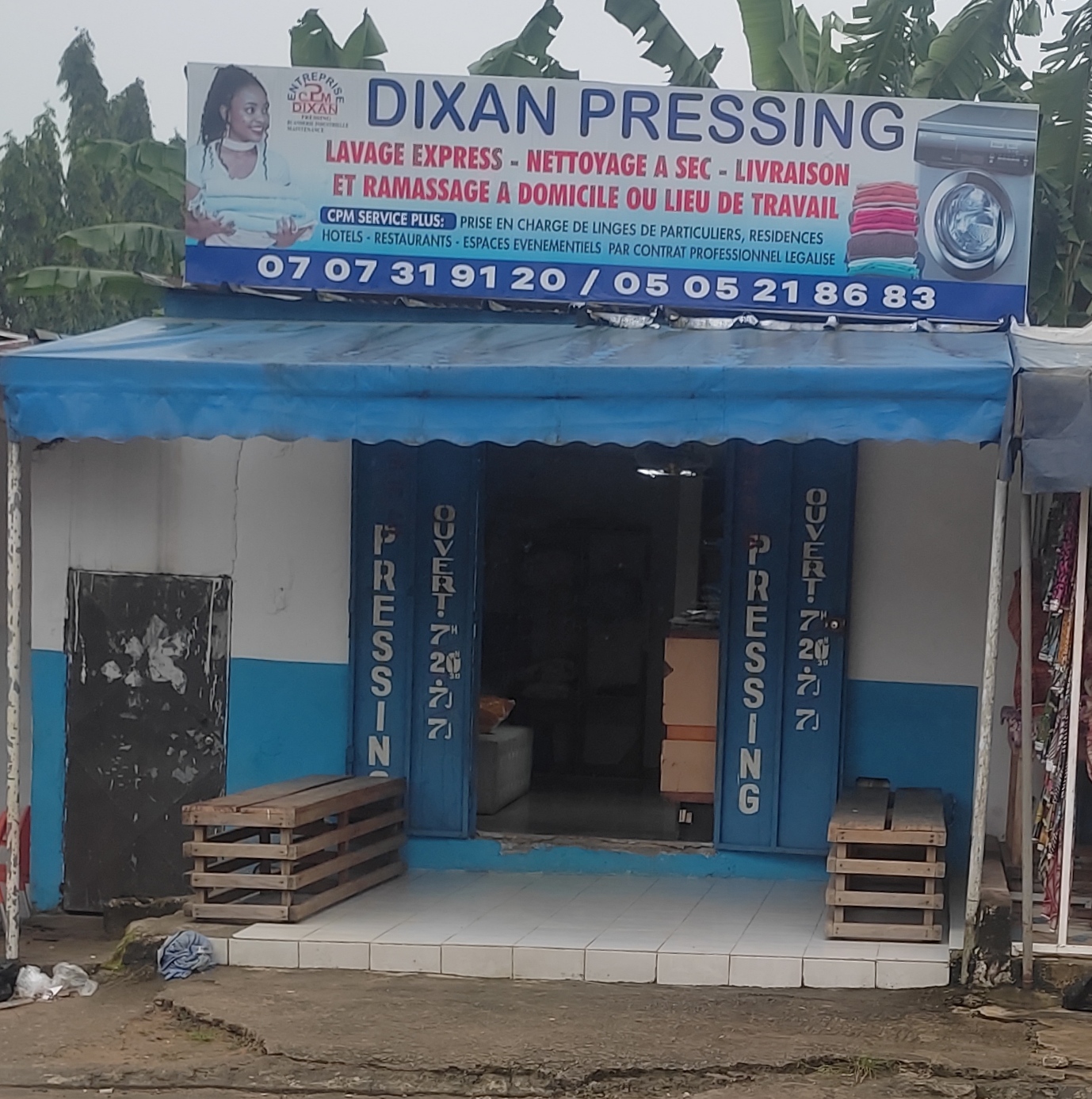 Dixam Pressing