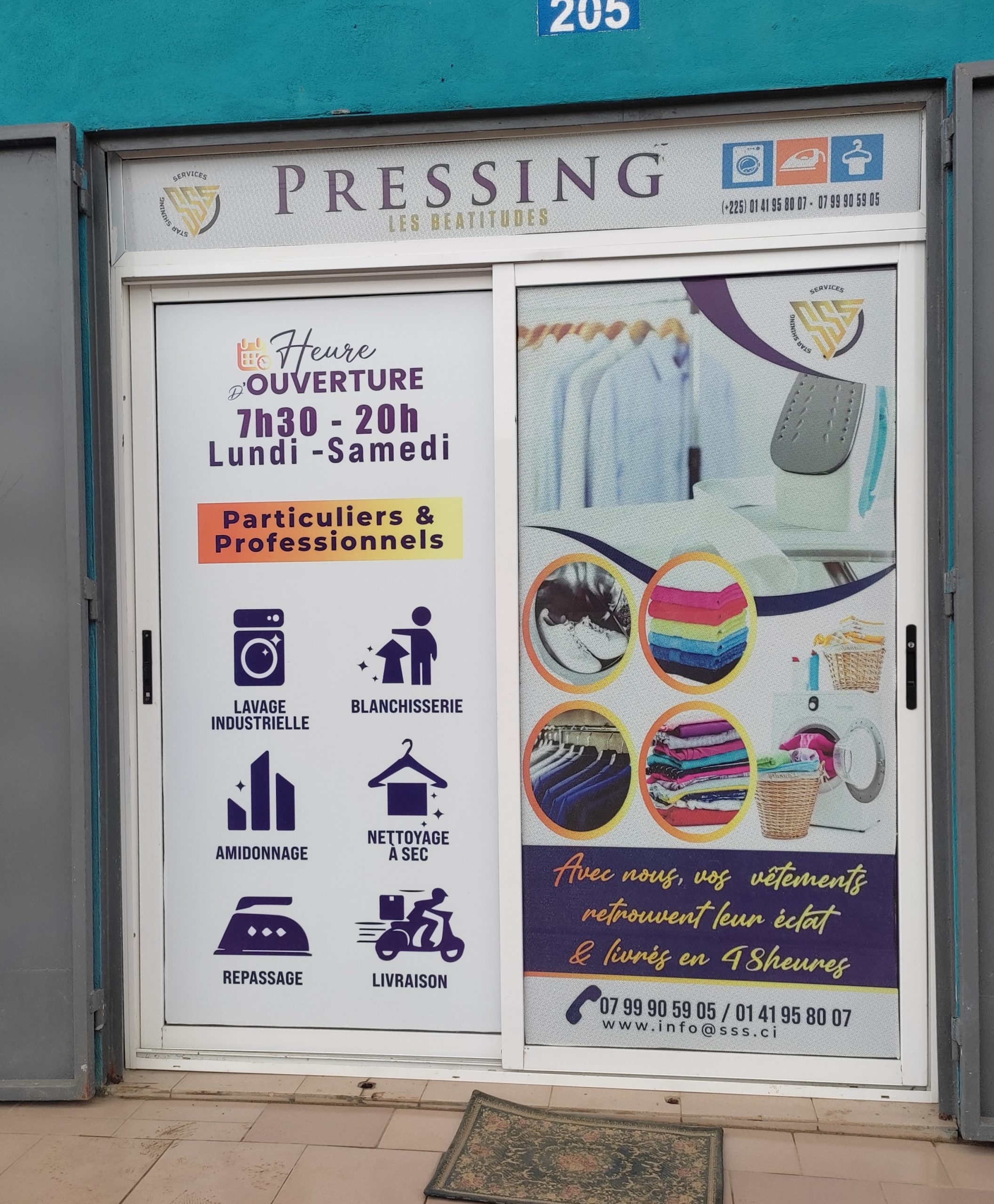 Pressing la Béatitude – Anono Marché