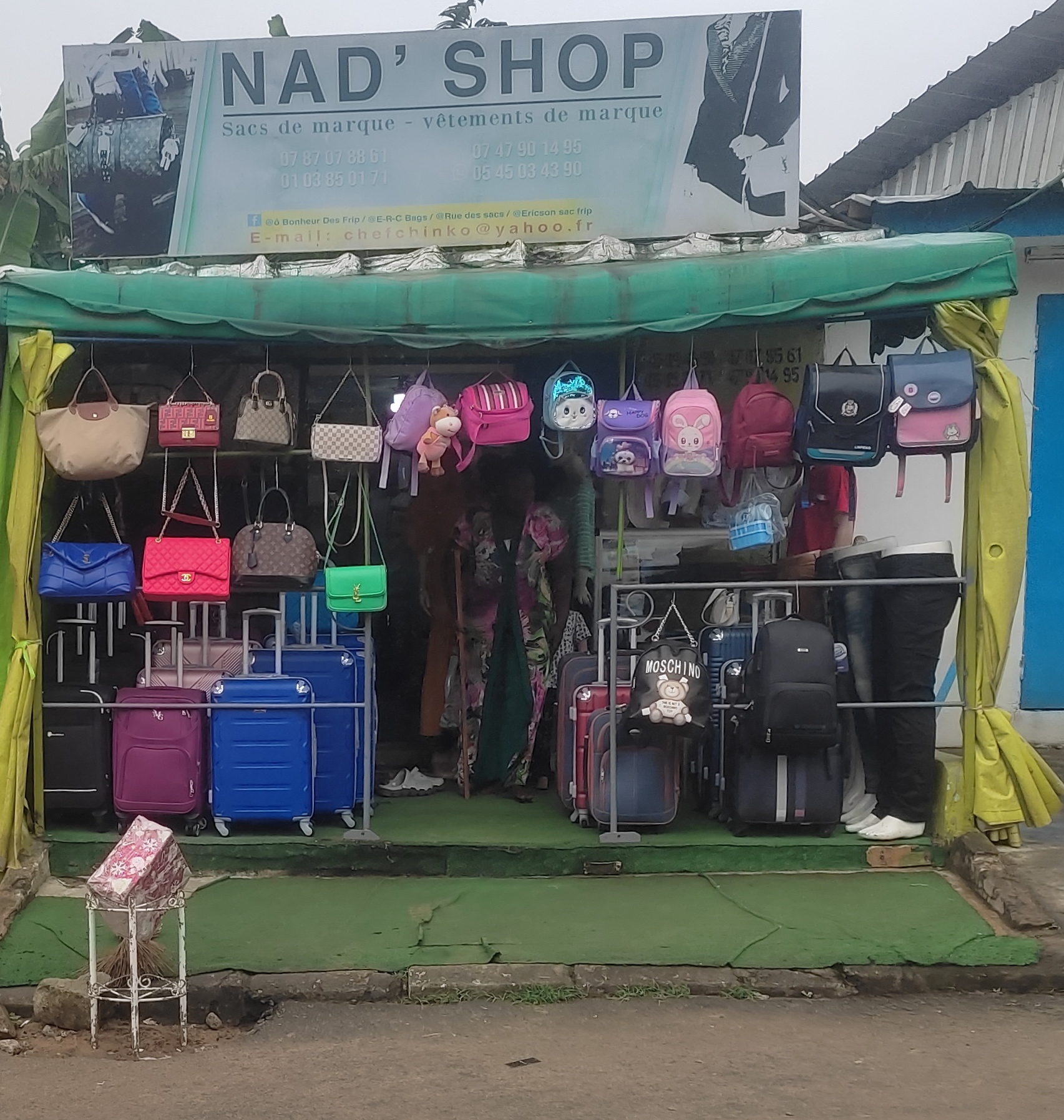 Nad' Shop – ô Bonheur des fripperies