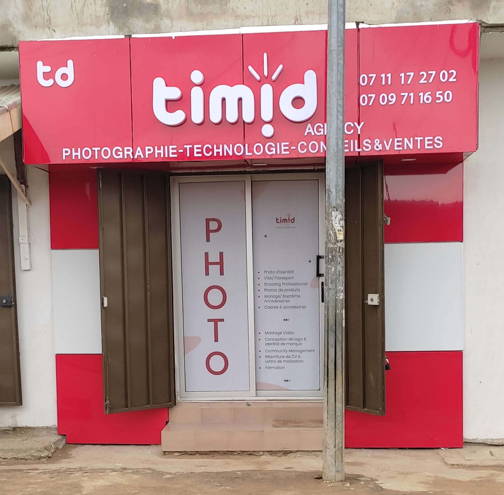 Timid Agency Anono