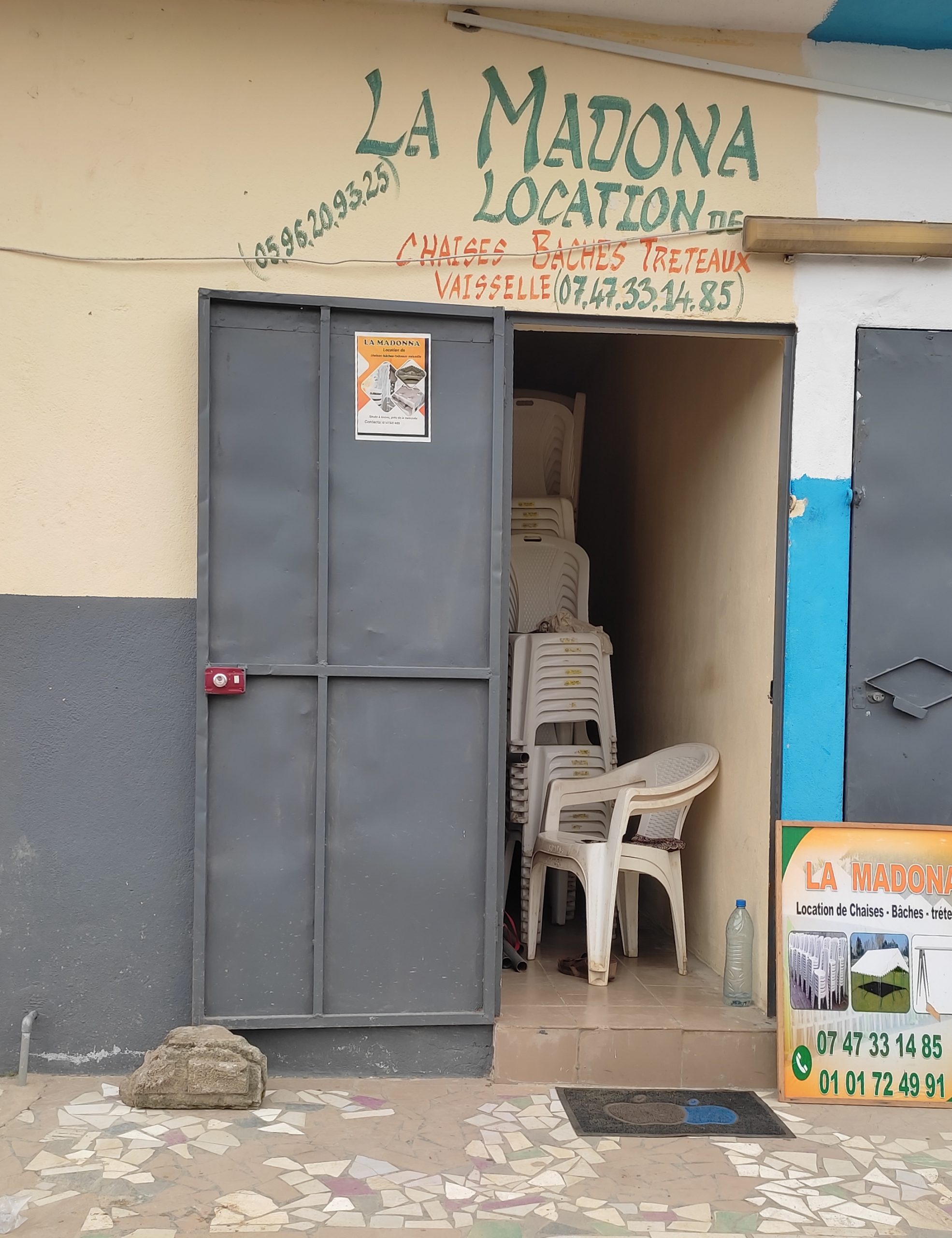 La Madona location