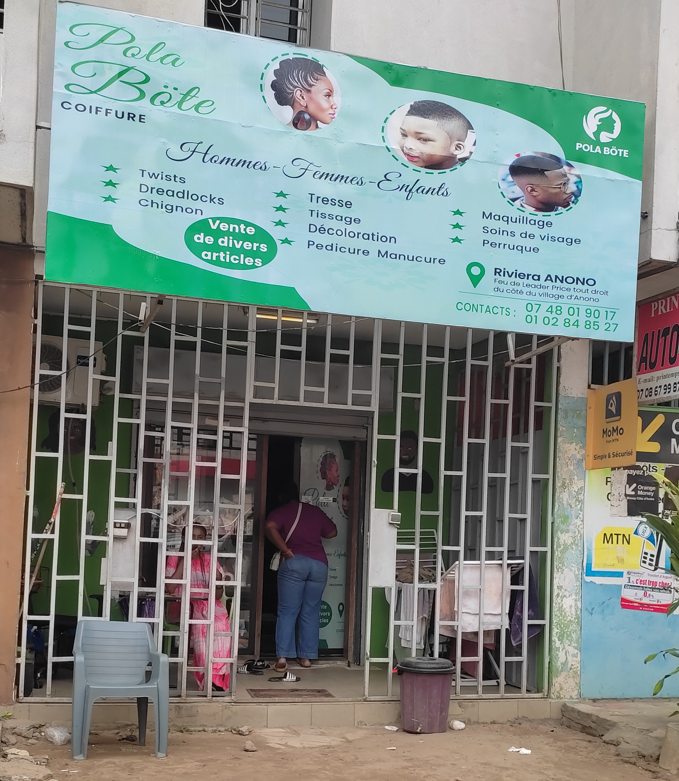 Pola Böte coiffure