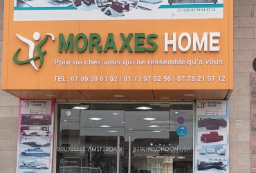 Moraxes Home –  pour un chez vous qui ne ressemble qu'à vous !