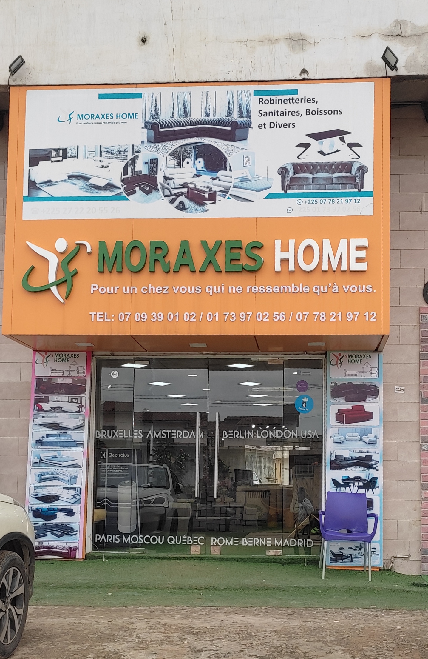 Moraxes Home –  pour un chez vous qui ne ressemble qu'à vous !