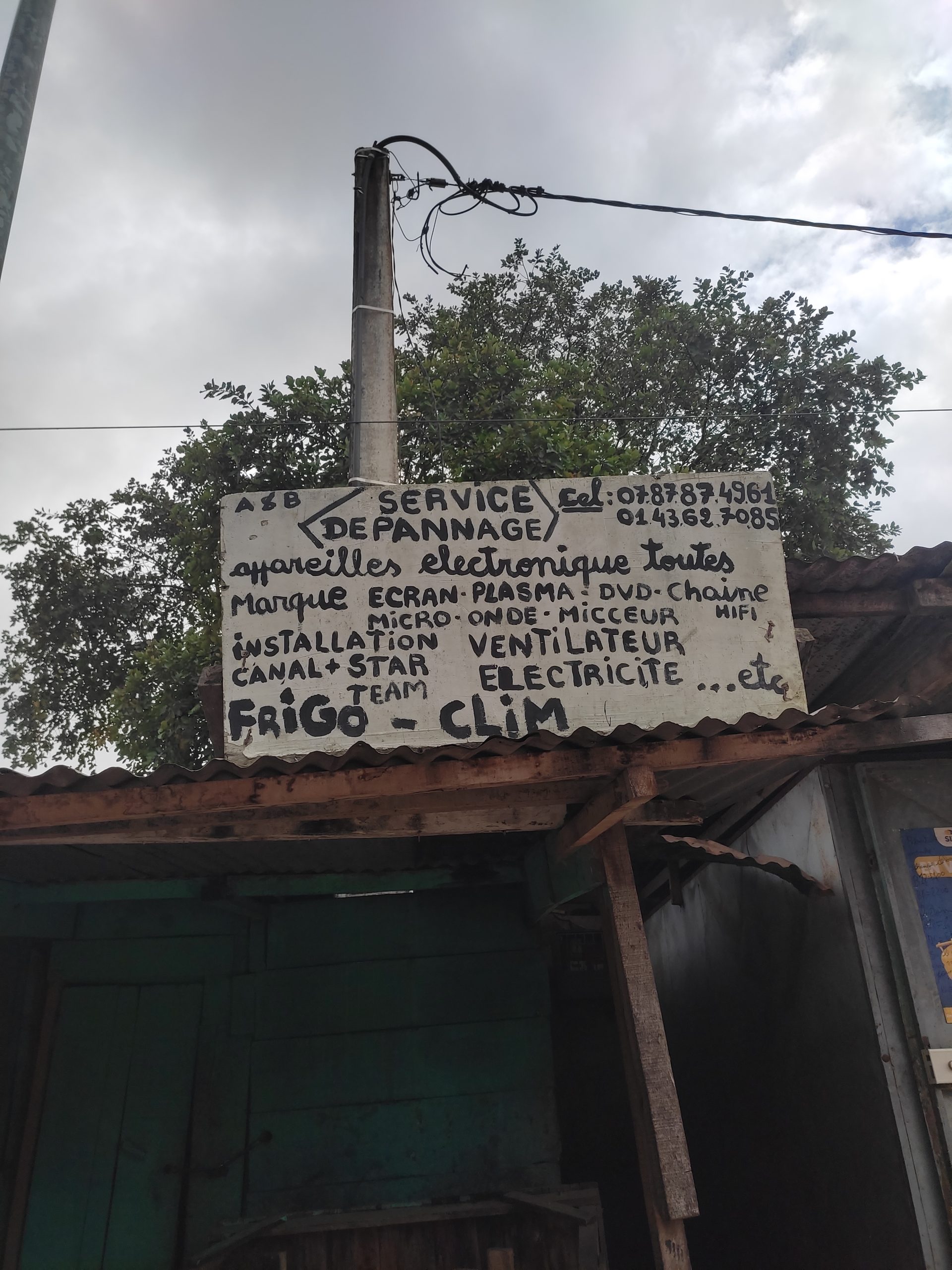 Service de Dépannage de M'badon