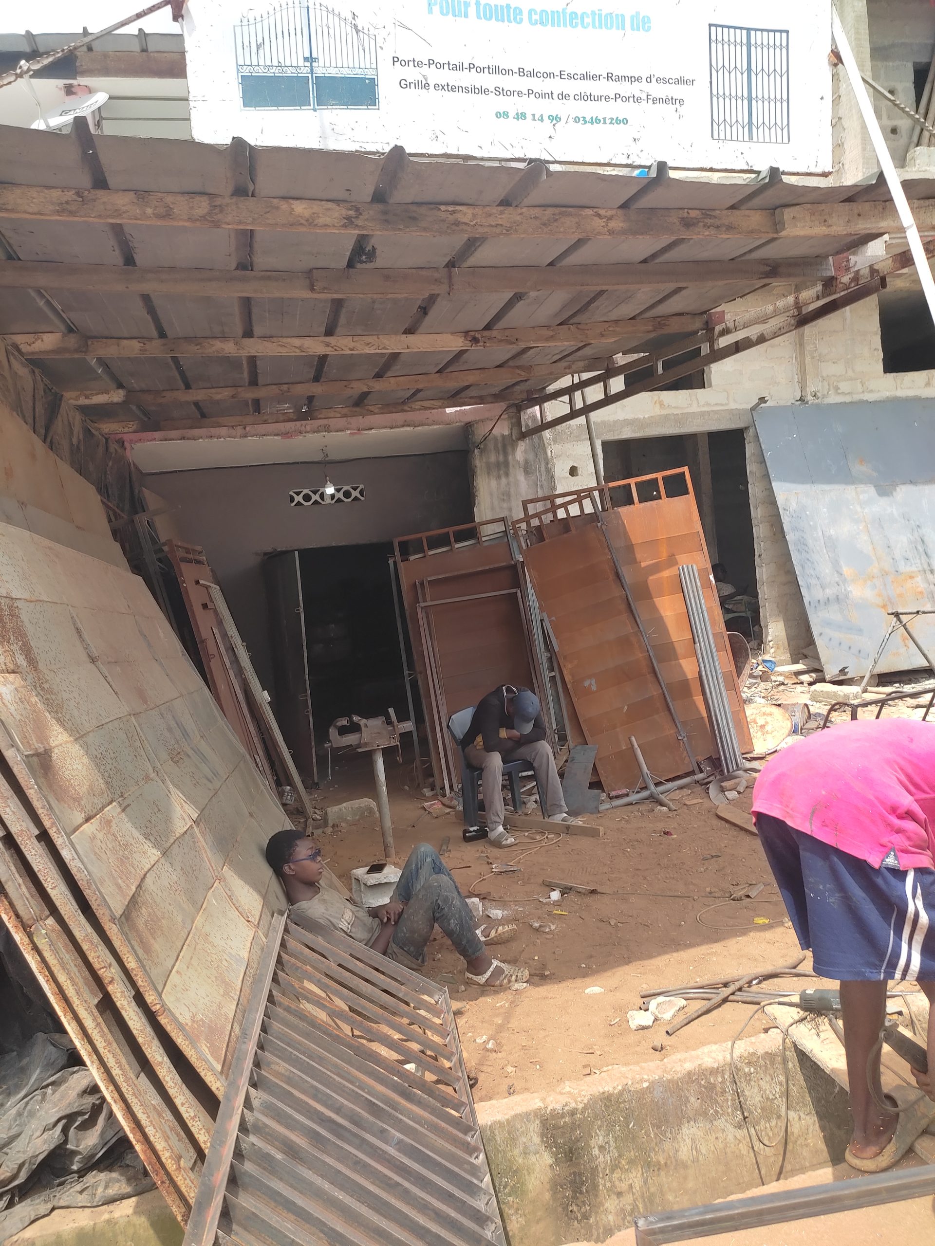 Noby construction métallique