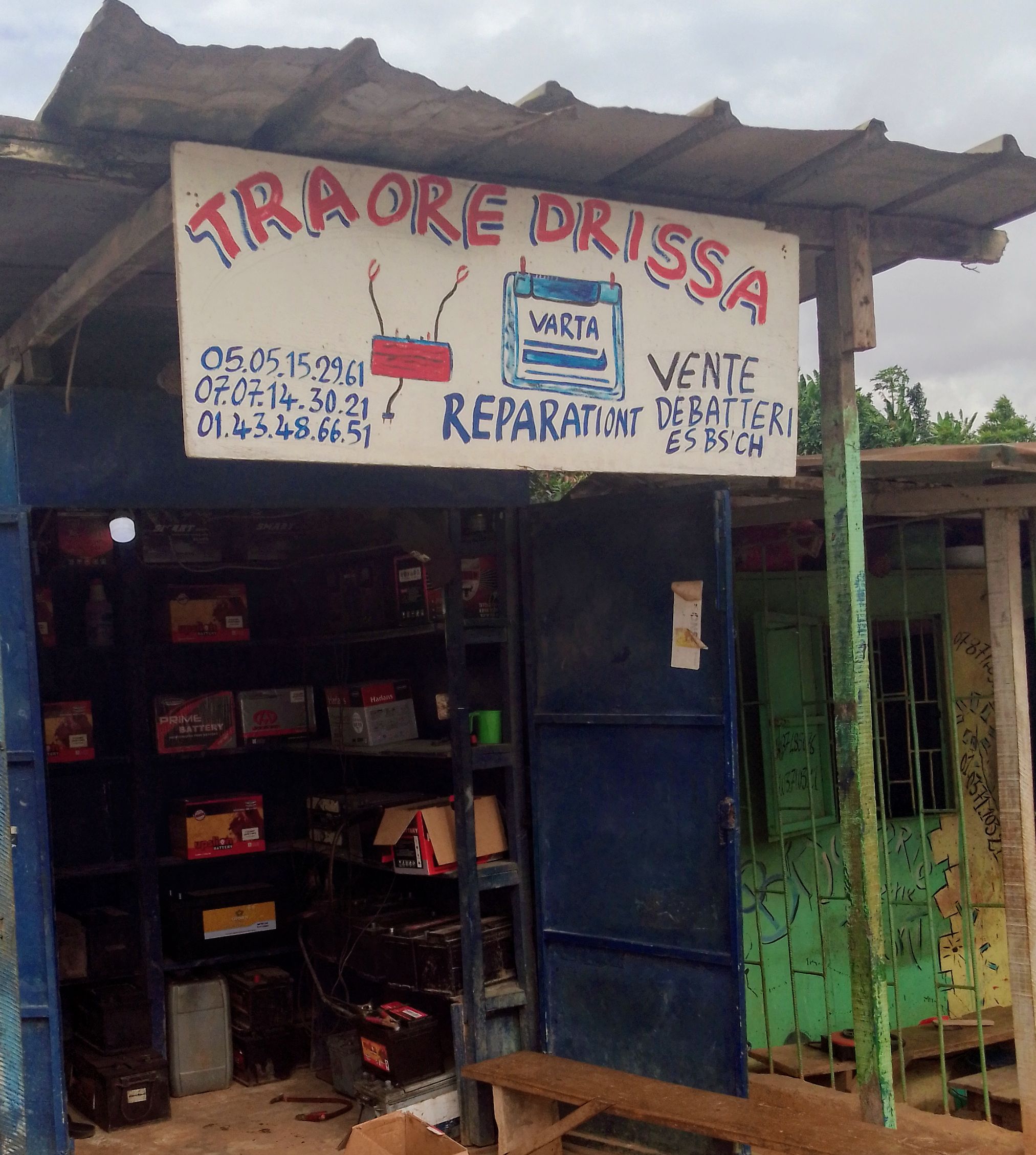 Traoré idrissa réparation