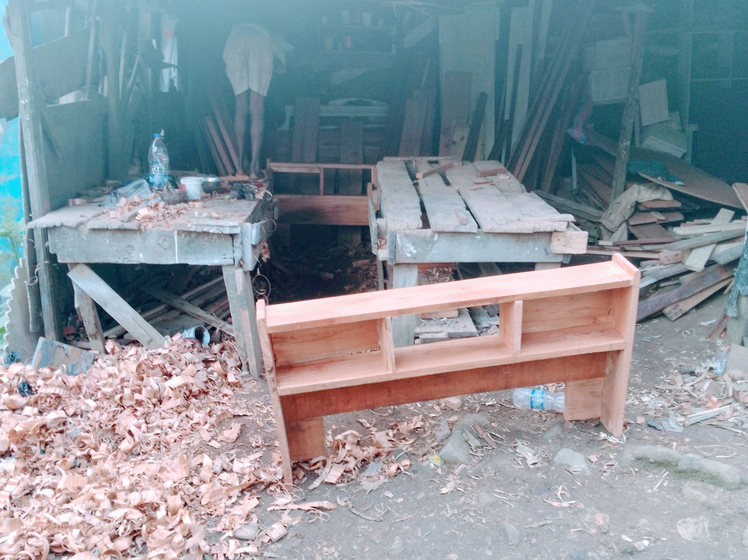 La menuiserie du garage