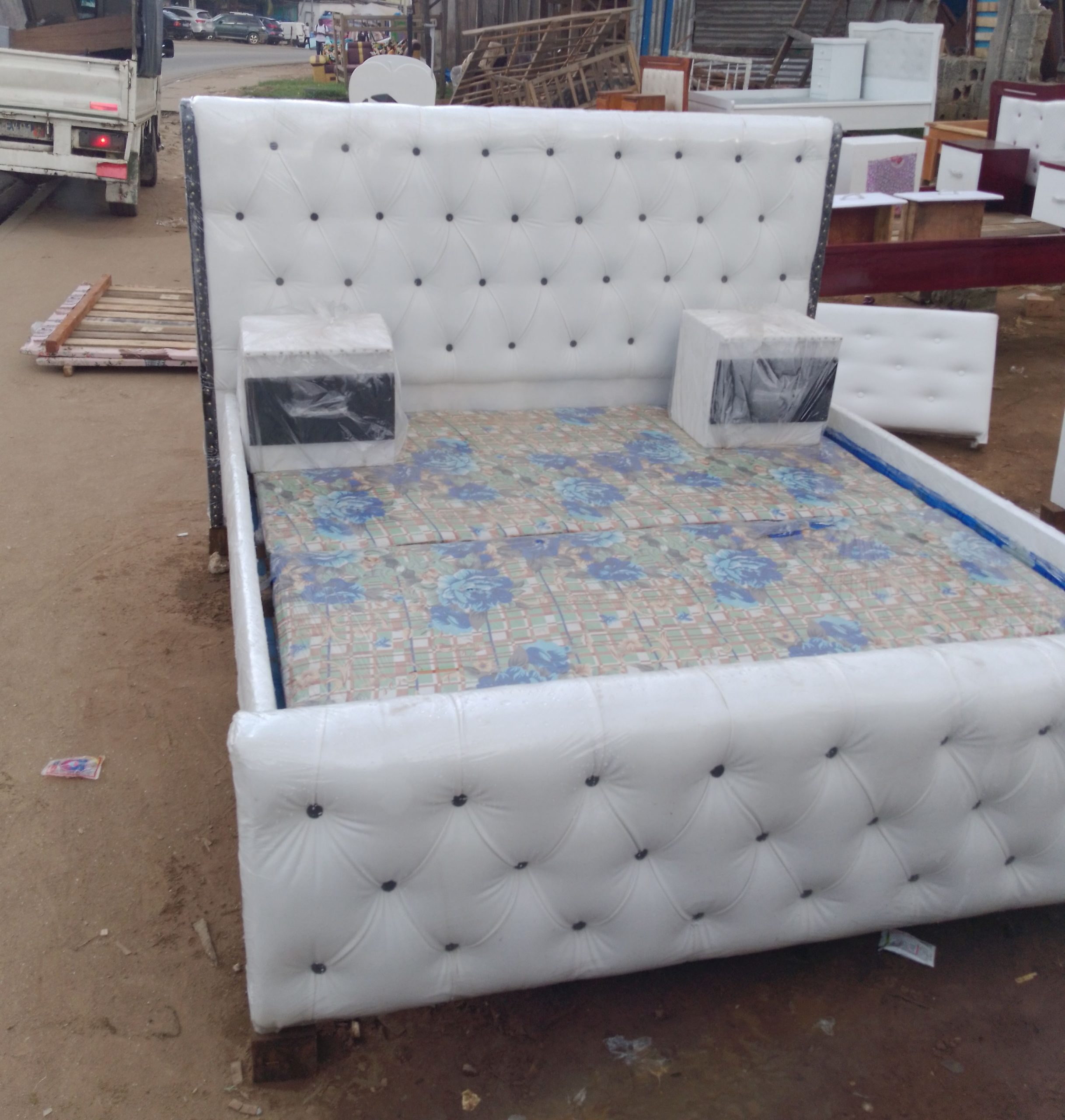 Menuiserie le confort chez Sawadogo