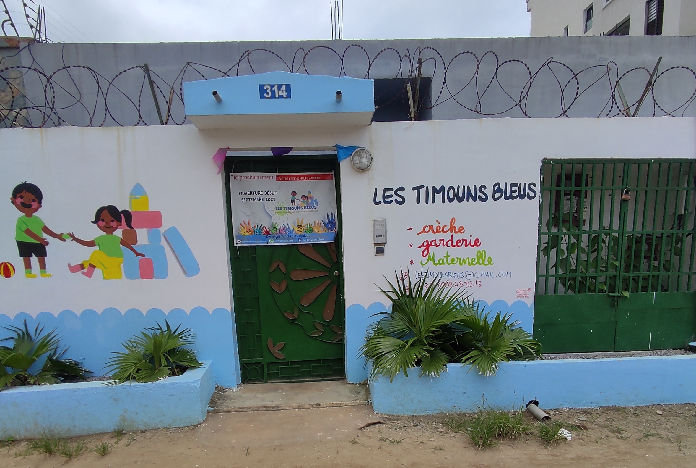 Les Timouns bleus