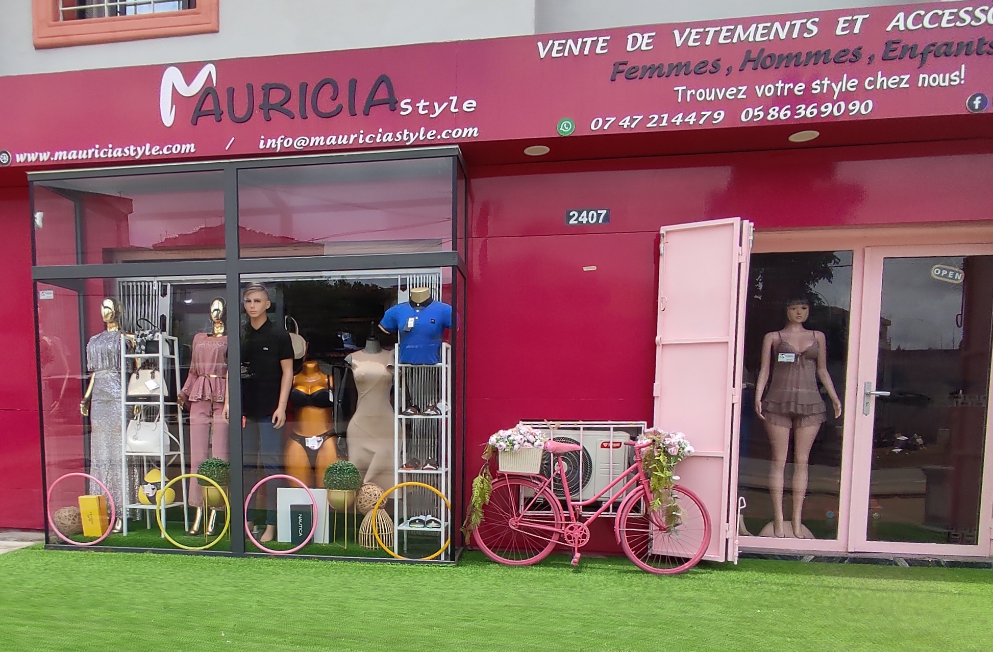 Mauricia style – Trouvez votre style chez nous !