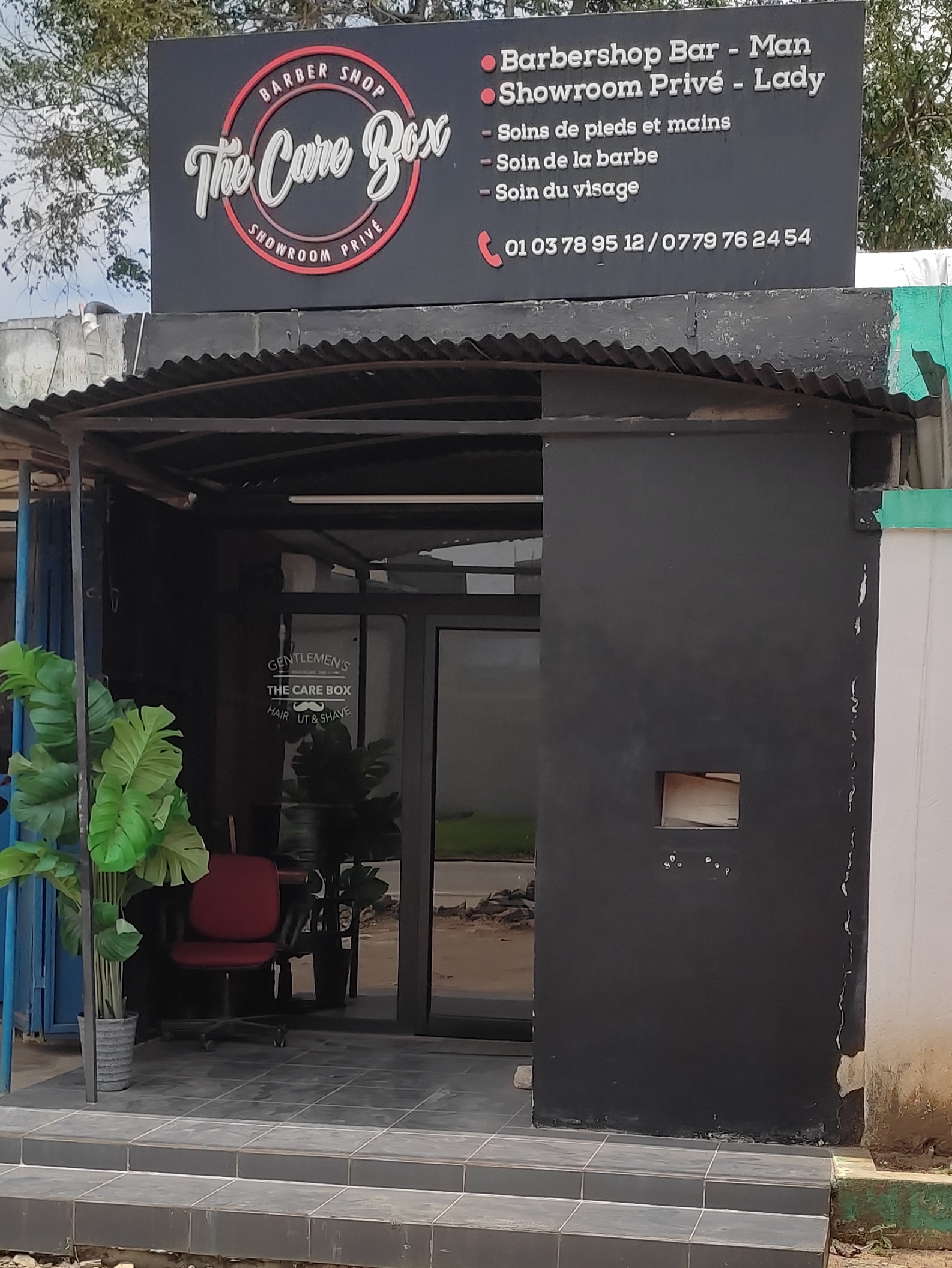 The Care Box – Barber Shop