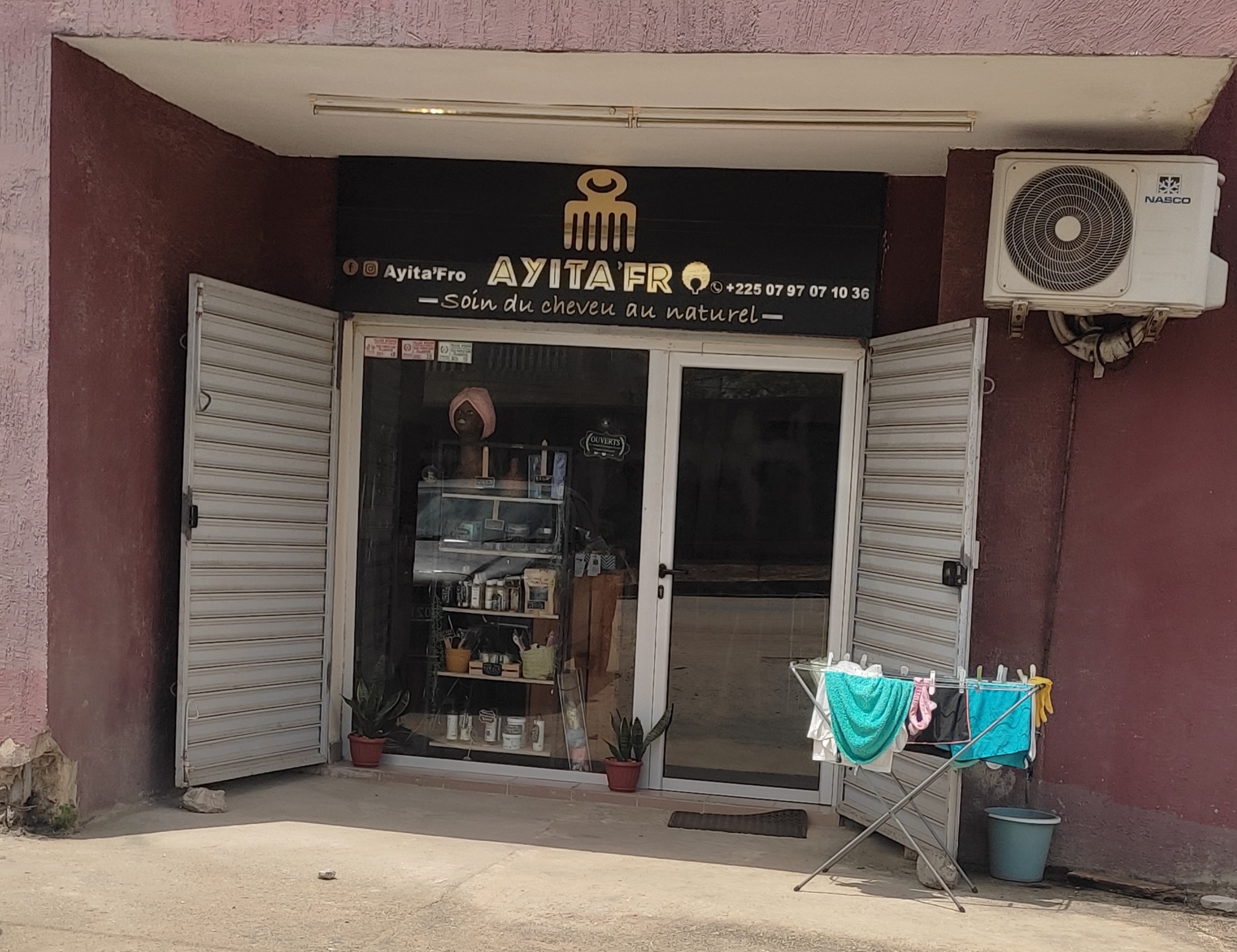 Ayita'fro – Salon de coiffure