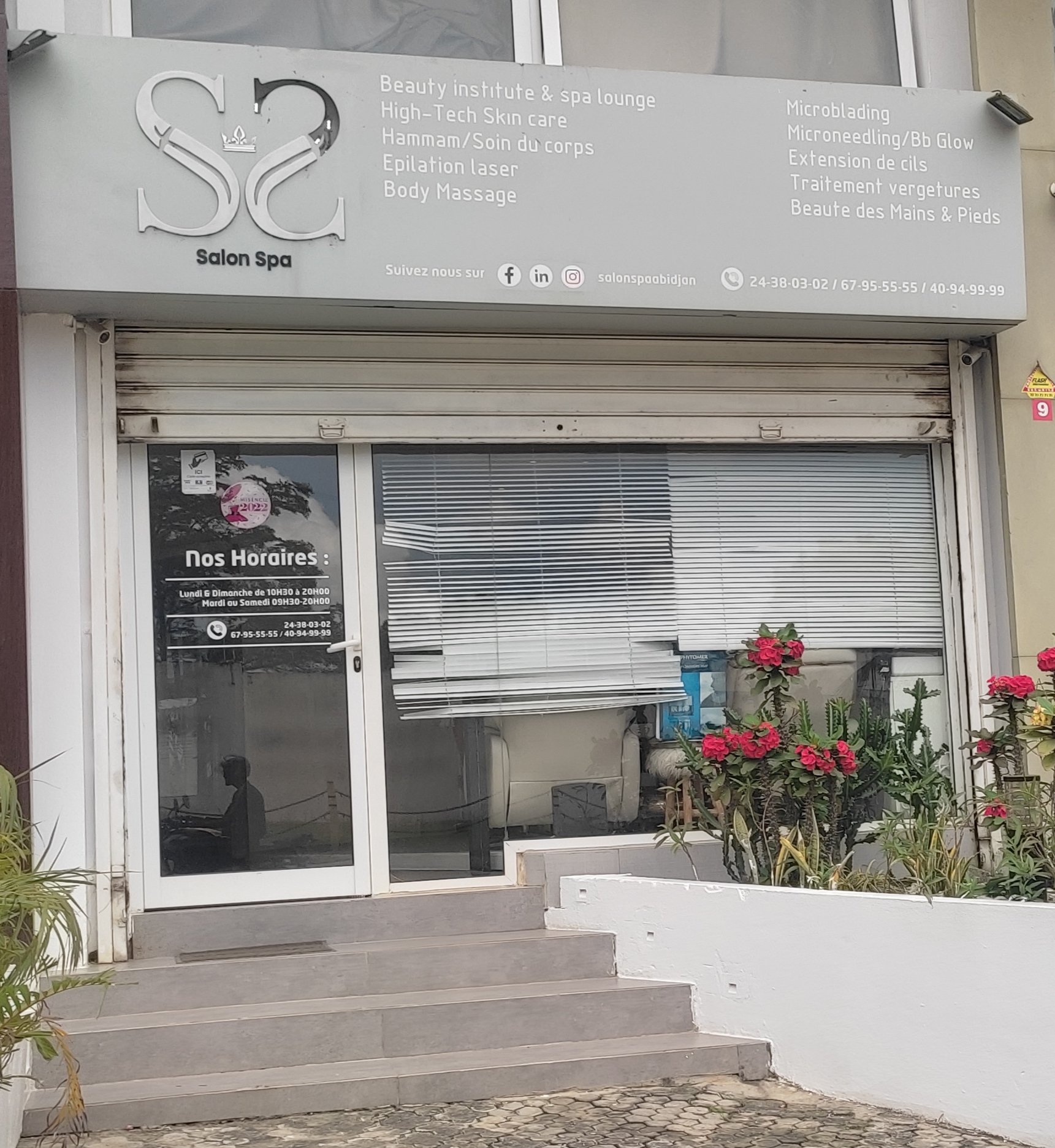 Salon Spa -Abidjan
