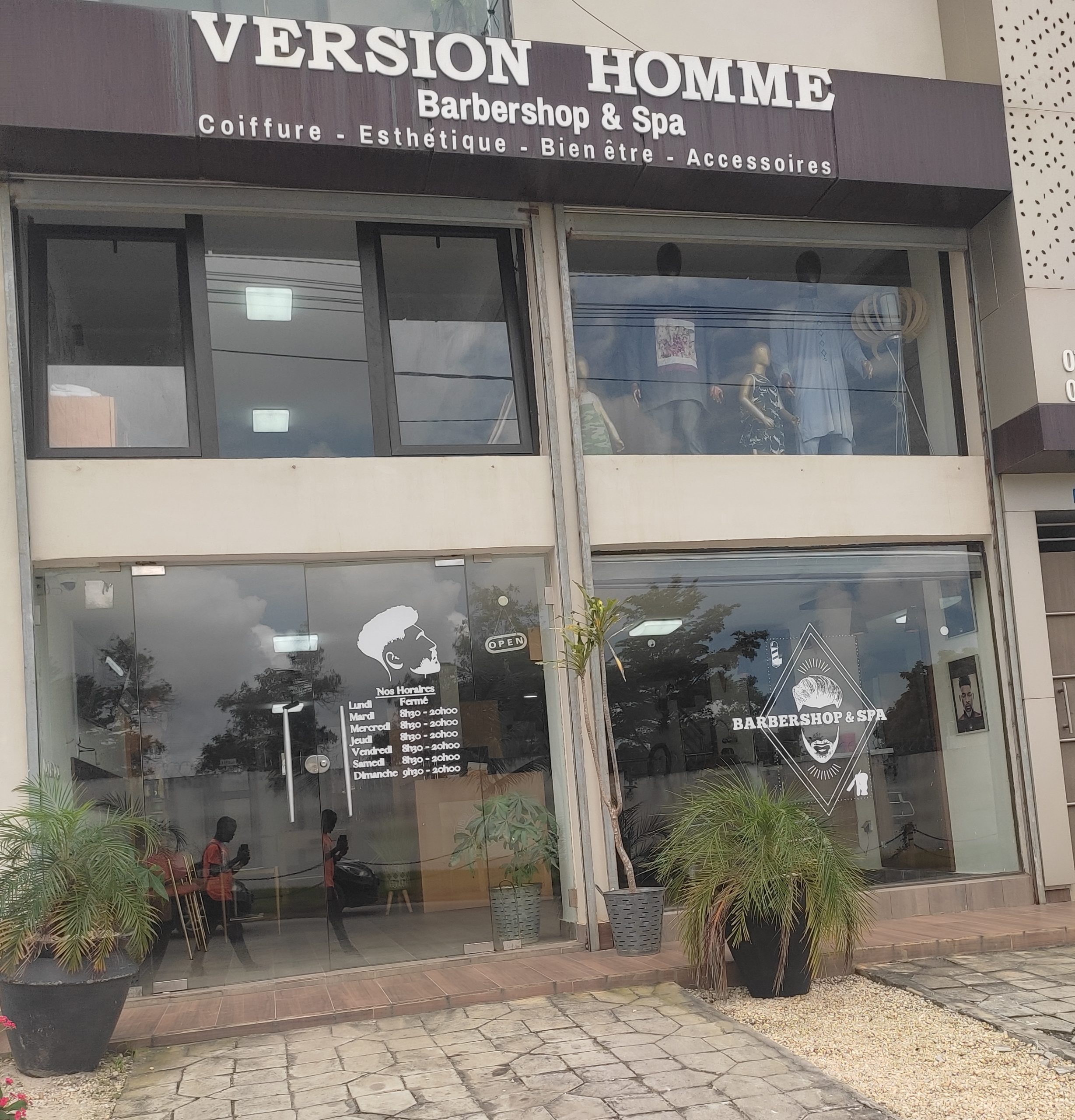 Version Homme – Riviera M'badon
