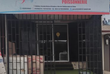 MienSa poissonnerie à M'badon