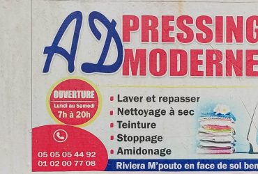 AD pressing Moderne