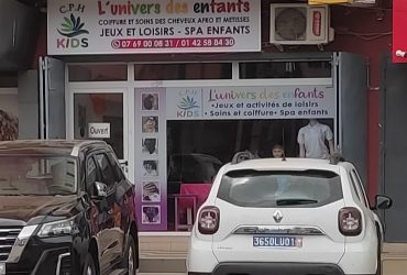 L'univers des enfants à M'badon