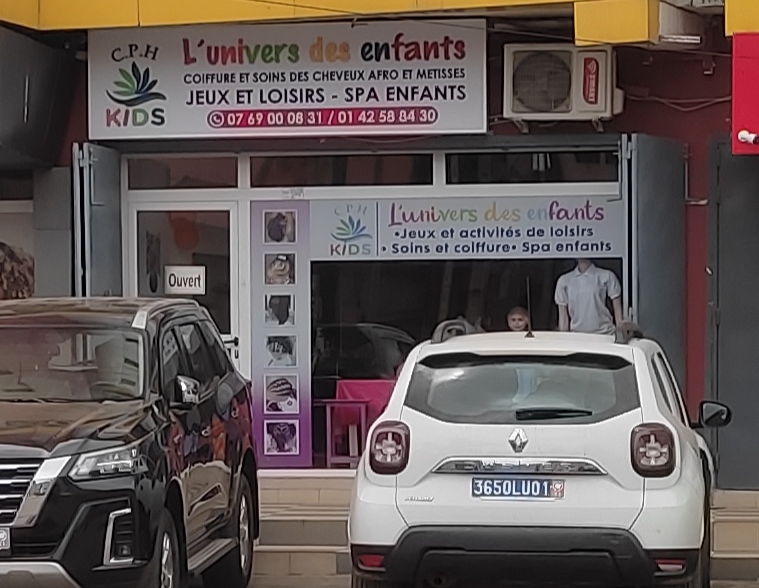 L'univers des enfants à M'badon