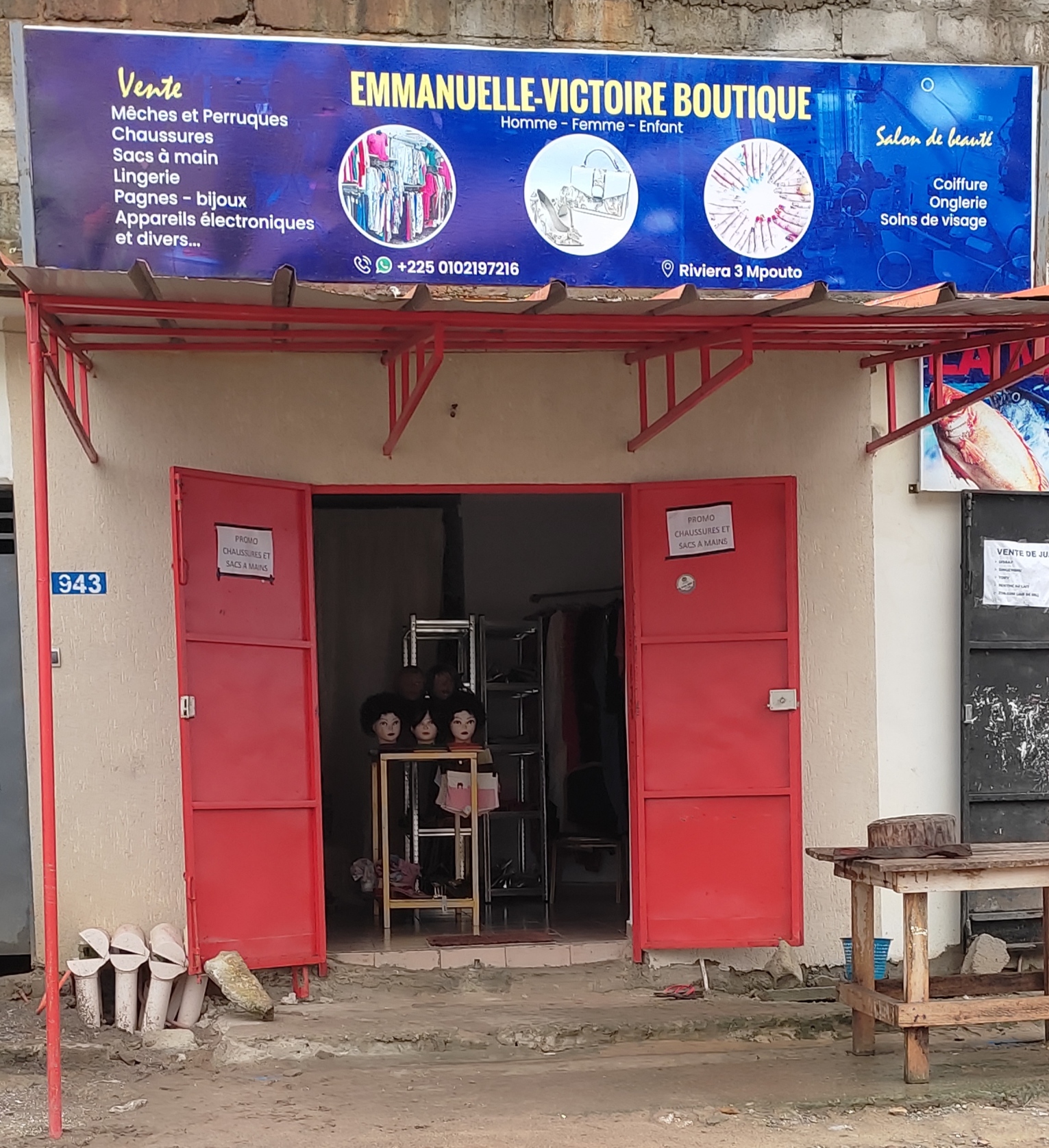 Emmanuelle Victoire Boutique