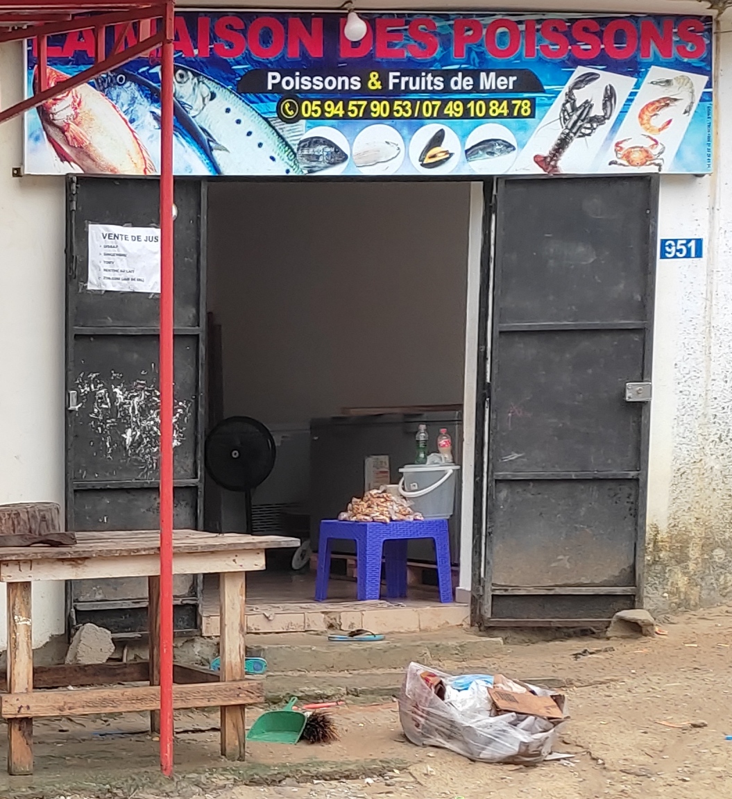 La Maison des poissons
