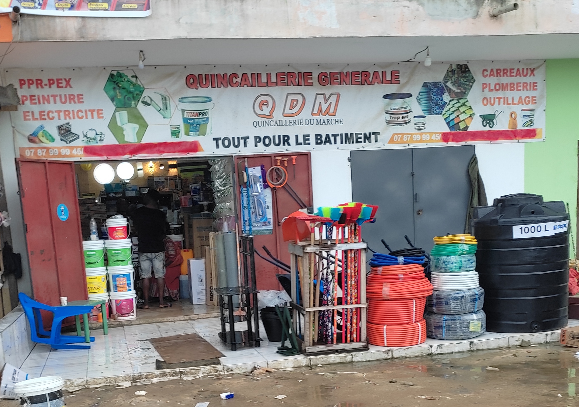 QDM – Quincaillerie Générale