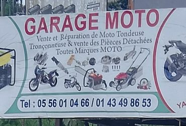 GARAGE MOTO