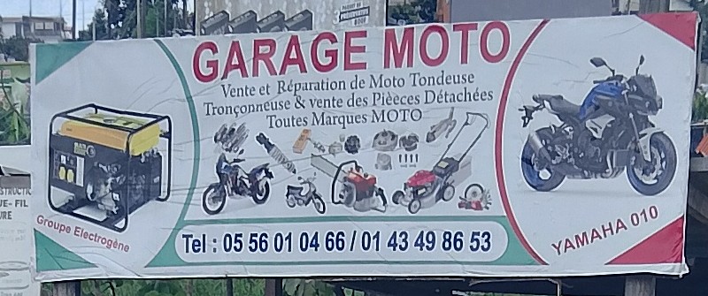 GARAGE MOTO