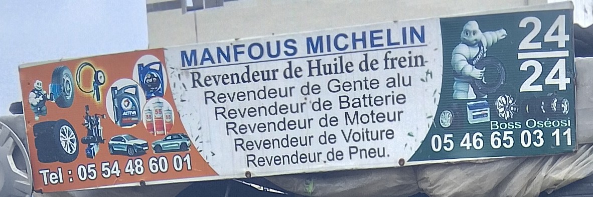 MANFOUS MICHELIN