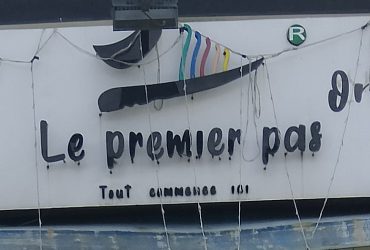 Le premier pas