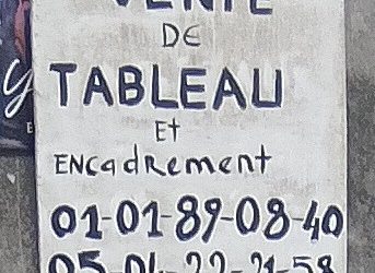 TABLEAU DÉCO