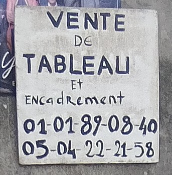 TABLEAU DÉCO
