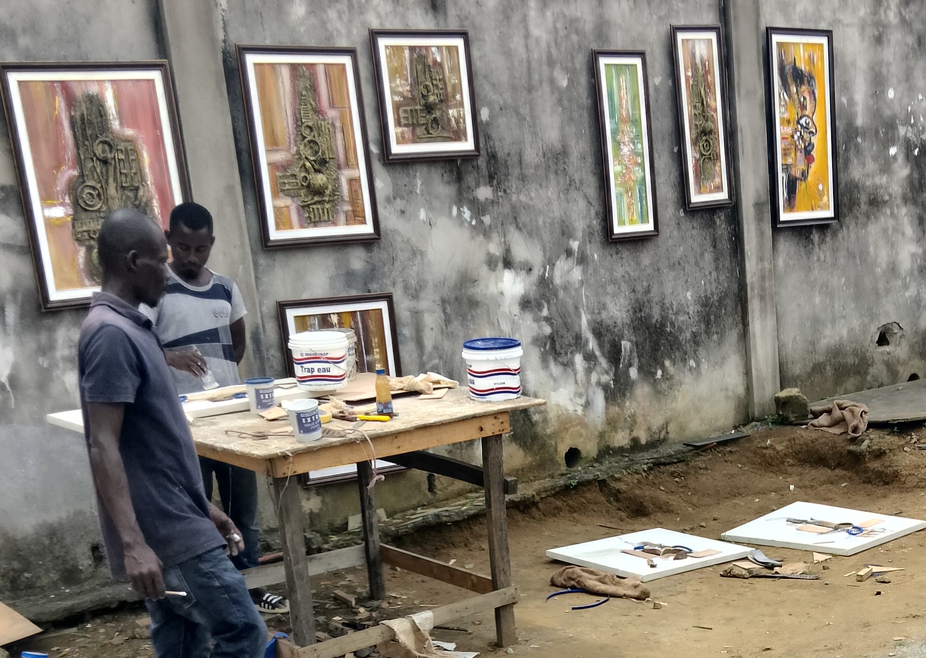 TABLEAU DÉCO