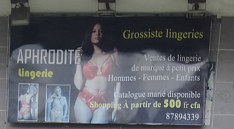 APHRODITE  lingerie