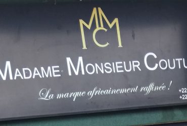 MADAME MONSIEUR COUTURE