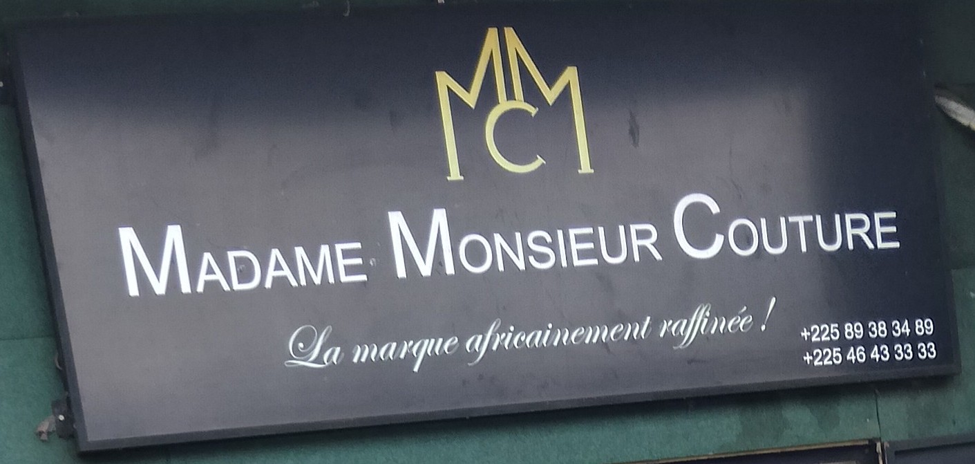 MADAME MONSIEUR COUTURE