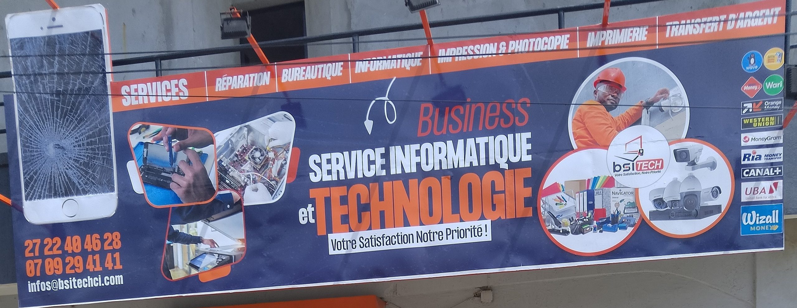 SERVICE INFORMATIQUE ET TECHNOLOGIE