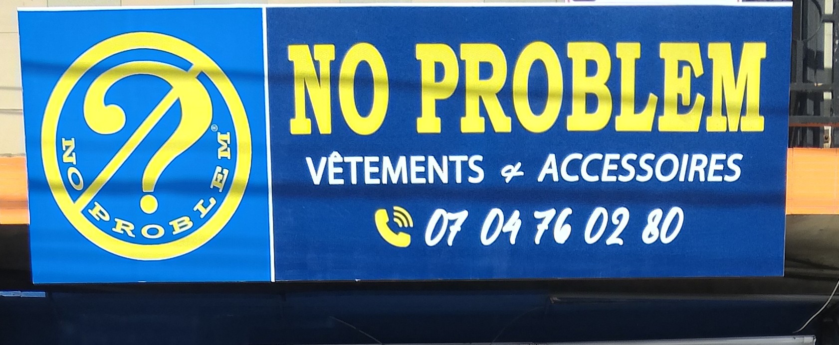NO PROBLEM