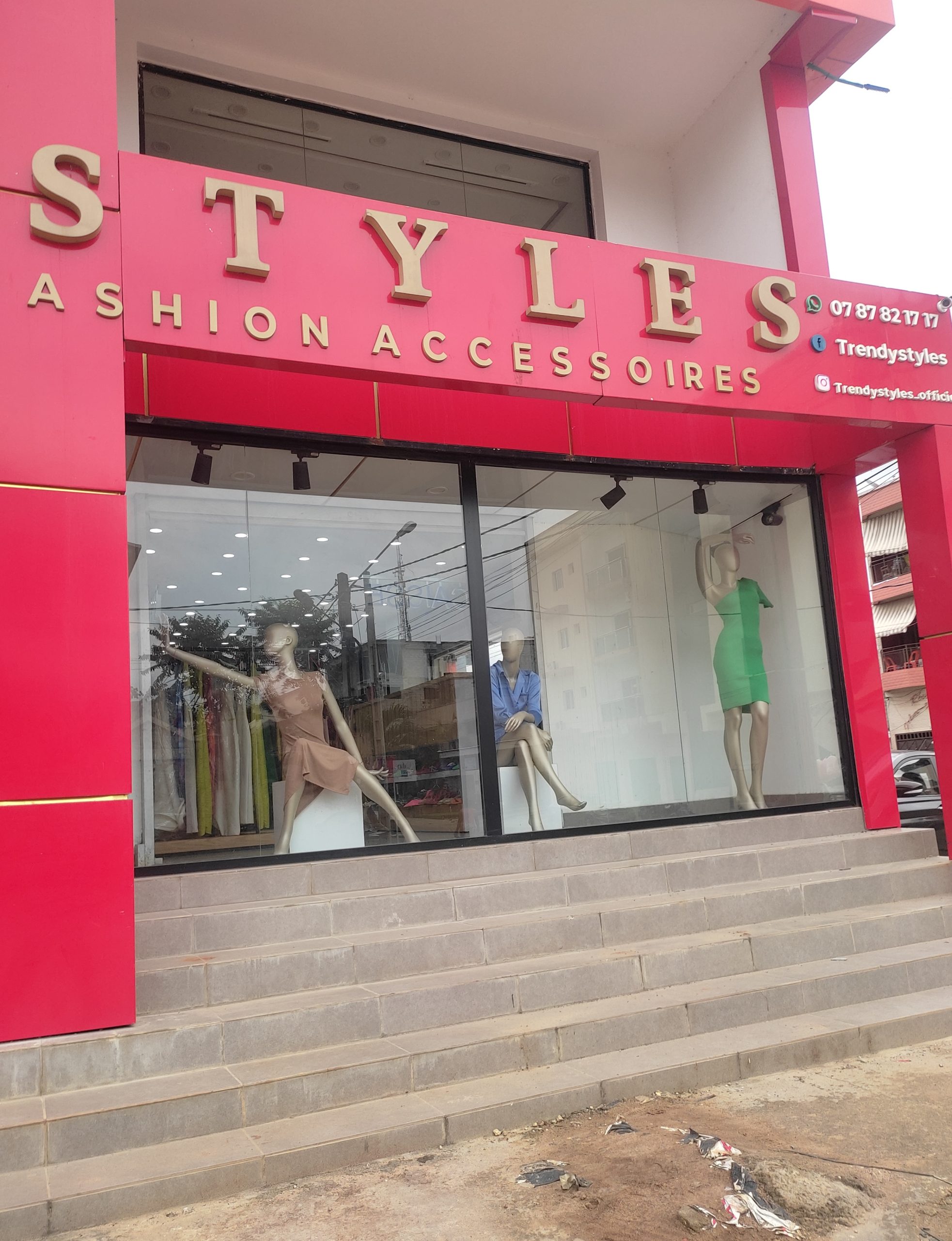 Trendy Styles à la palmeraie Sacré Cœur