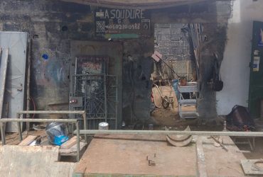 La soudure chez Mr KOUASSI