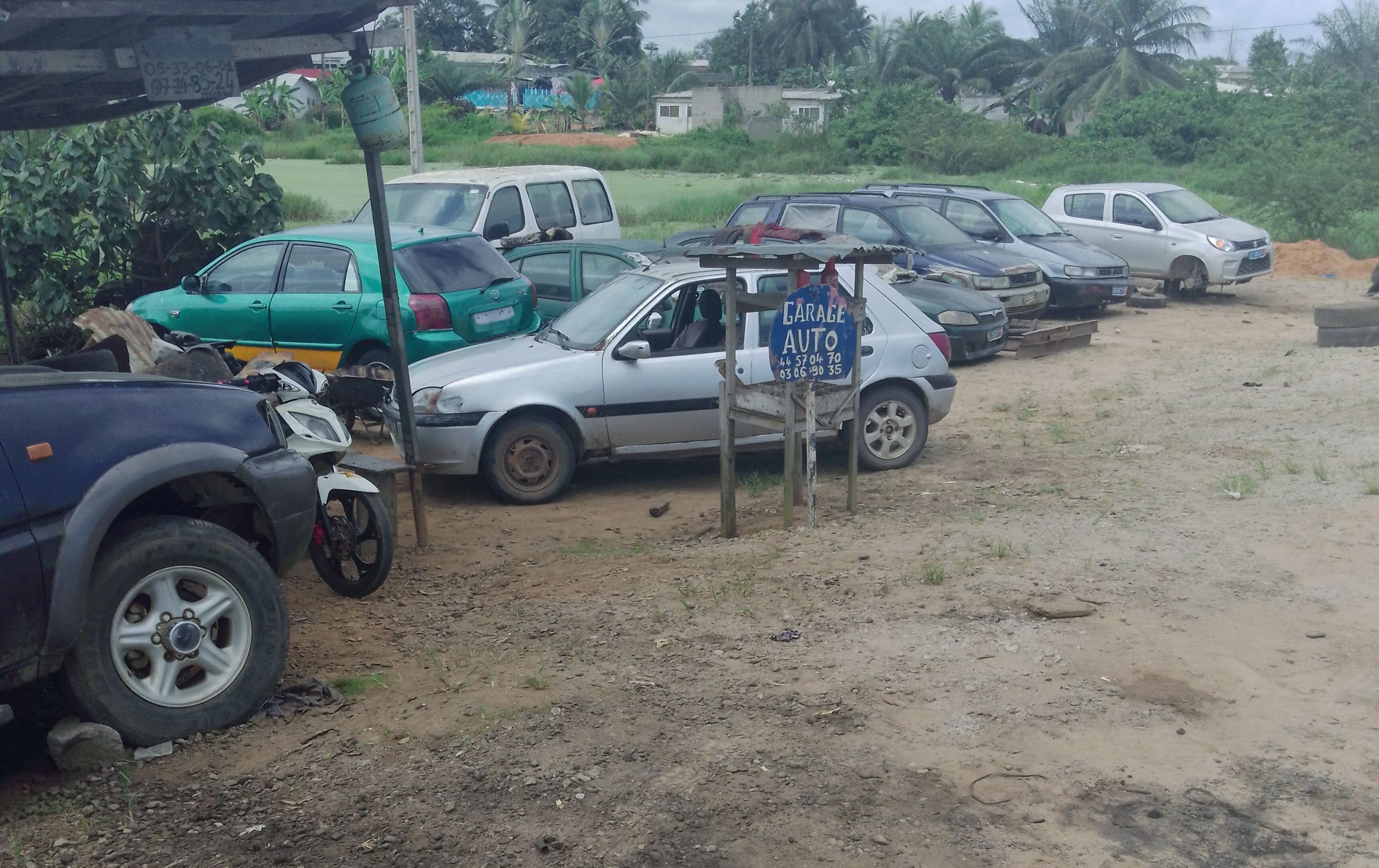 Garage bala