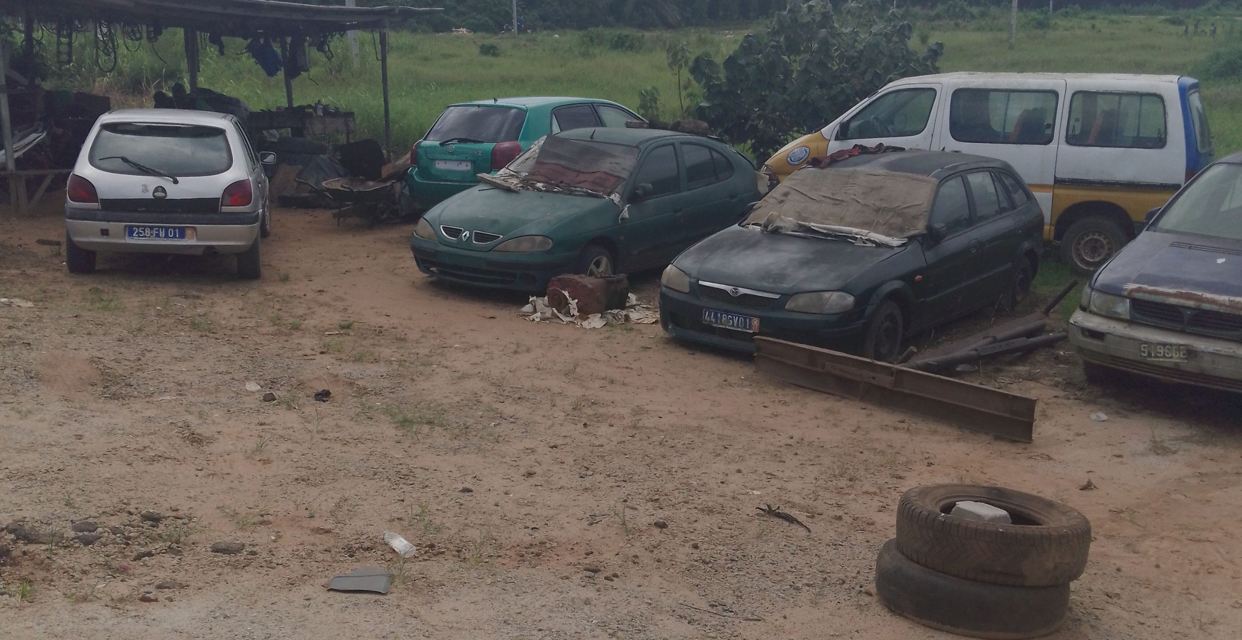 Garage bala