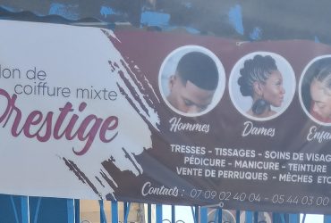 Salon de coiffure mixte  Prestige