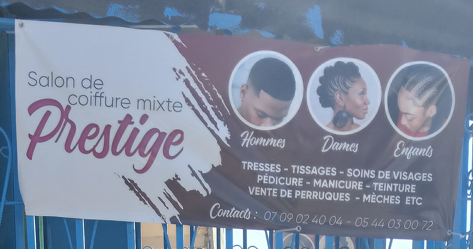 Salon de coiffure mixte  Prestige