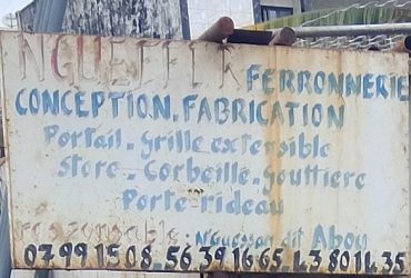 N'GUESSAN FERRONNERIE